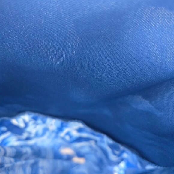 Joie Blue White Floral Tropical Empire Waist Summer Resort Maxi Dress 8 NWOT - Picture 12 of 14